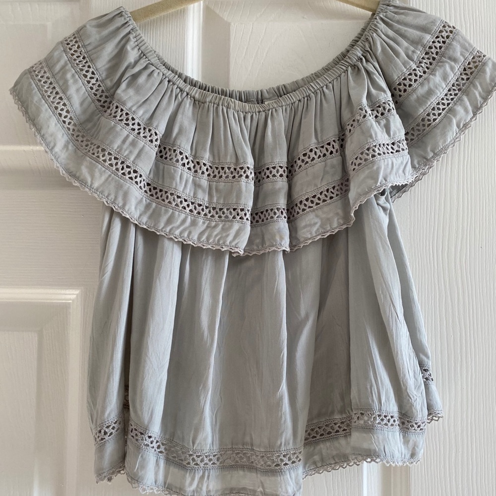 Aritzia off the shoulder top